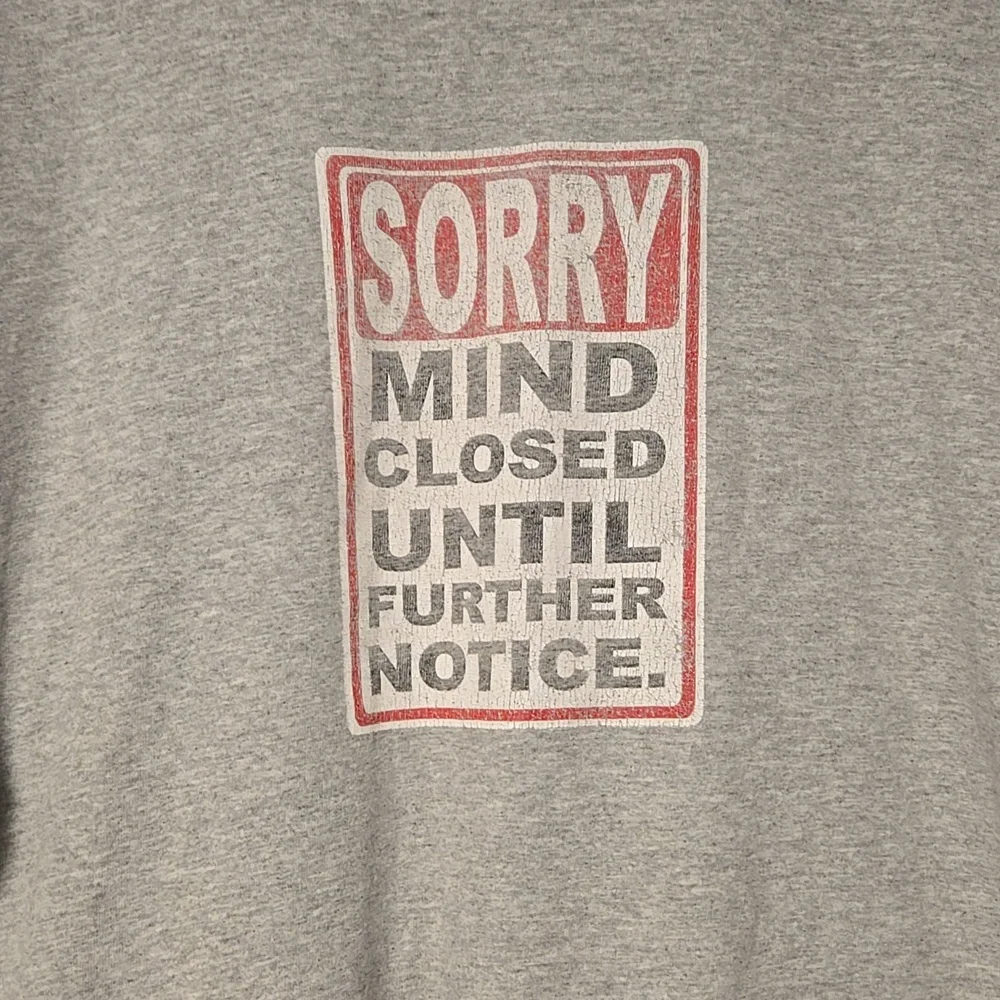 Y2k Sorry, Mind Closed Until Further Notice